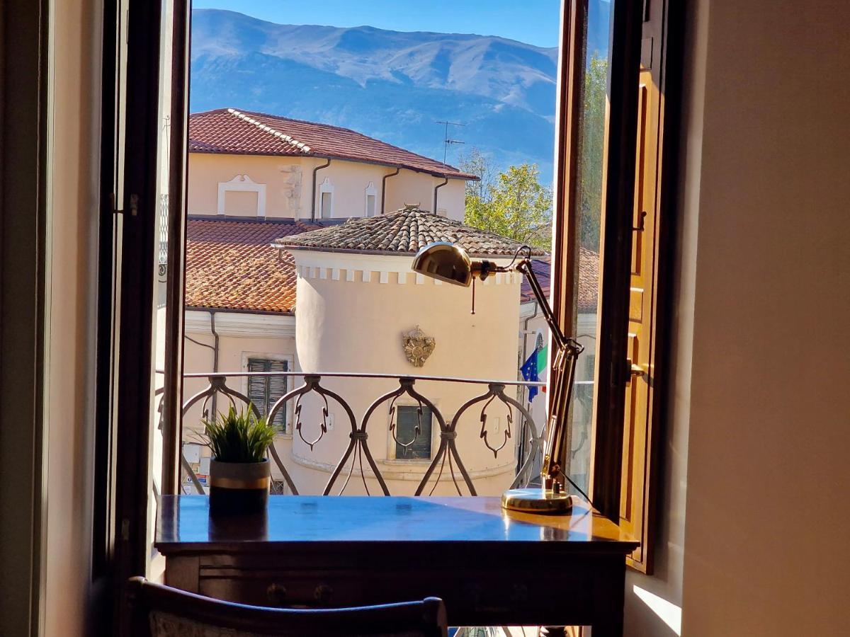 Casa Matteo-Gran Sasso Apartman LʼAquila Kültér fotó