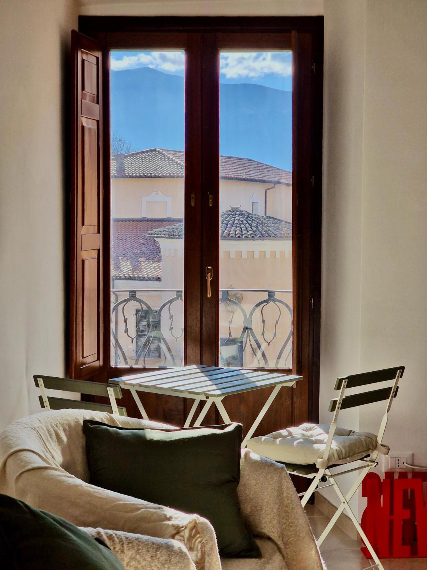 Casa Matteo-Gran Sasso Apartman LʼAquila Kültér fotó