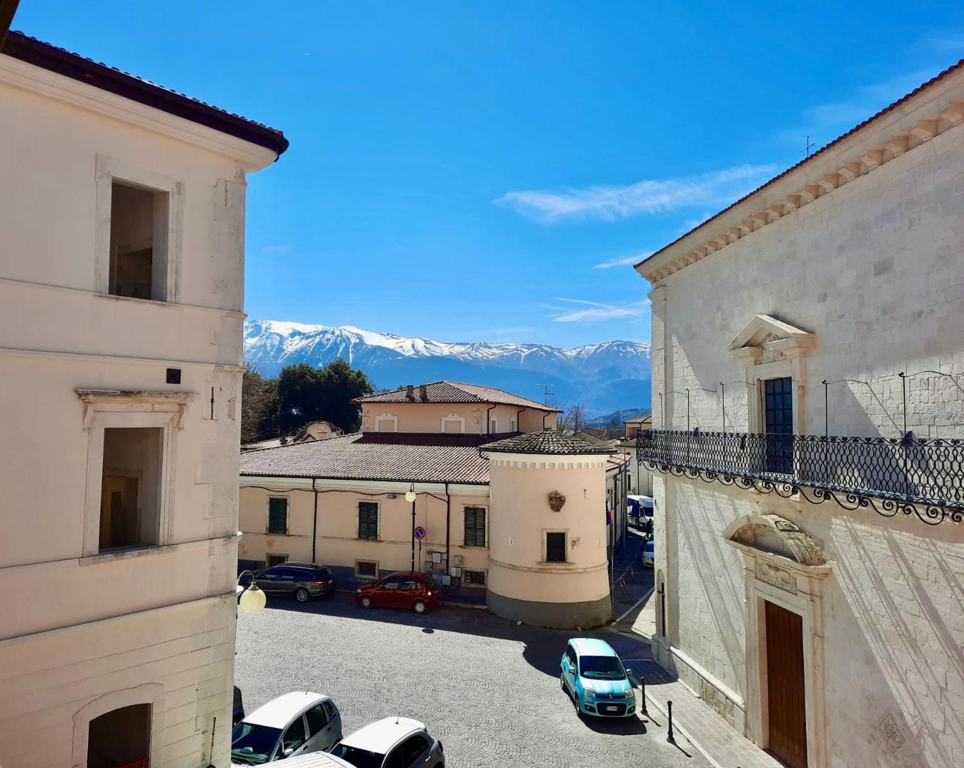 Casa Matteo-Gran Sasso Apartman LʼAquila Kültér fotó