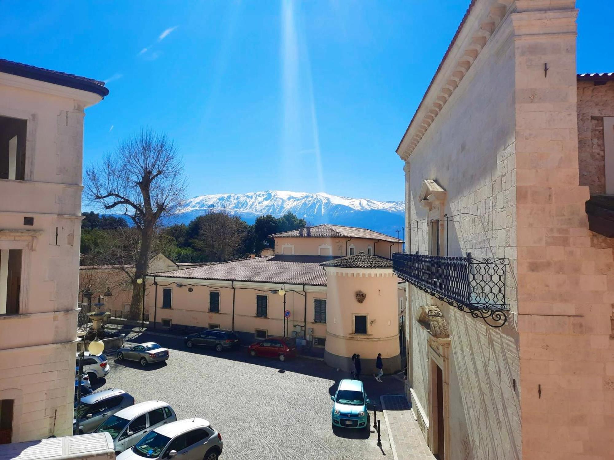 Casa Matteo-Gran Sasso Apartman LʼAquila Kültér fotó